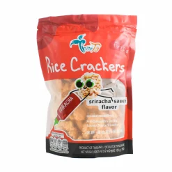 Hot Short Dated Sriracha Rice Crackers, 100g Snacks|Ingredients Brands