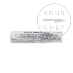 Best Short Dated Vanilla Meringues with Toasted Almonds & Hazelnuts, 100g Ingredients Brands|Italian Ingredients