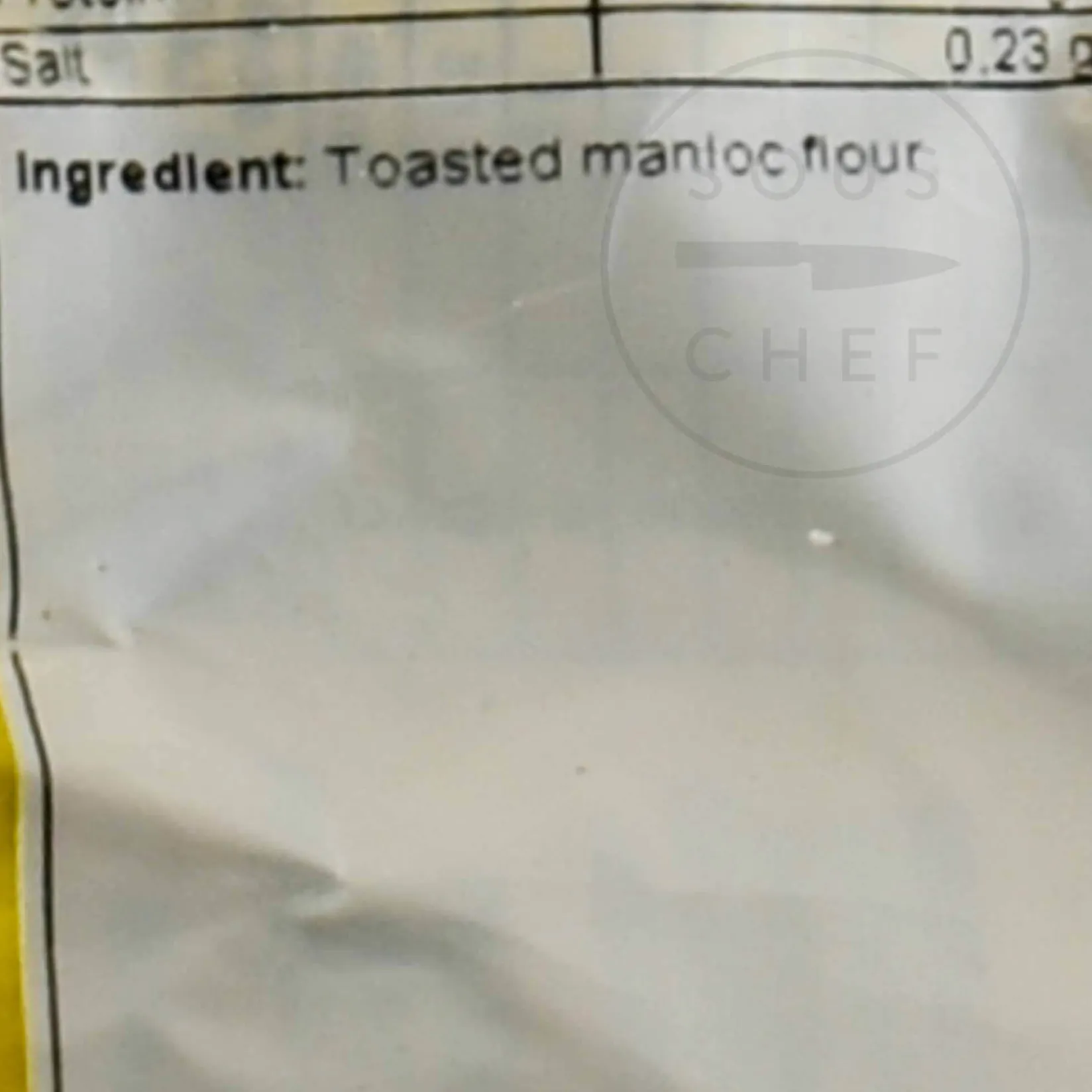 New Short Dated Farinha Mandioca Torrada, Toasted Cassava Flour, 500g Ingredients Brands|Brazilian Ingredients