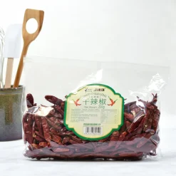 Hot Sichuan Long Dried Chilli, 200g Chinese Ingredients|Herbs & Spices