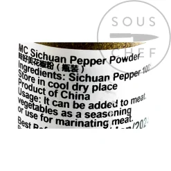 Discount Sichuan Pepper Powder, 24g Ingredients Brands|Chinese Ingredients