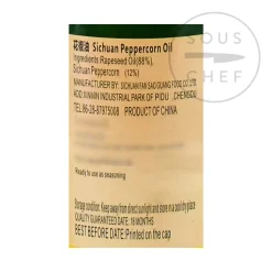 Outlet Sichuan Peppercorn Oil - Prickly Oil, 210ml Ingredients Brands|Chinese Ingredients