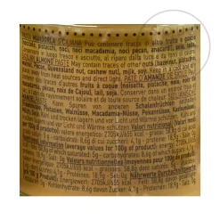 Outlet Sicilian Almond Paste, 180g Ingredients Brands|Italian Ingredients