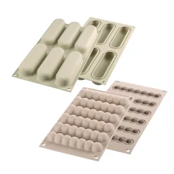 Best Chic Eclair Silicone Mould Italian Ingredients|Baking Supplies & Equipment
