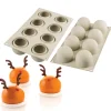 Online Dolce Tartufo Silicone Dessert Mould Italian Ingredients|Baking Supplies & Equipment
