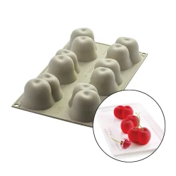 Sale Silicone Cherry Dessert Mould, 105ml Baking Supplies & Equipment