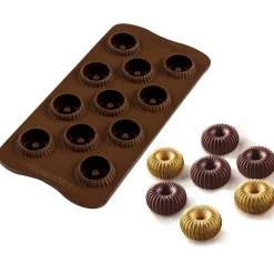 Online Silicone Crown Chocolate Mould, 9ml Italian Ingredients|Baking Supplies & Equipment
