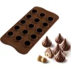 Sale Silicone Flame Chocolate Mould, 8ml Italian Ingredients|Baking Supplies & Equipment
