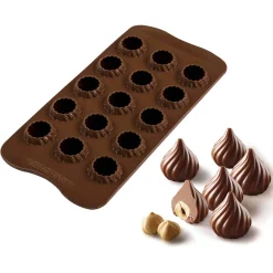 Sale Silicone Flame Chocolate Mould, 8ml Italian Ingredients|Baking Supplies & Equipment