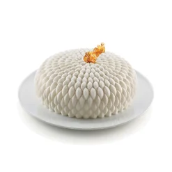 Silicone Honore Textured Cake Mould, 19.5cm Italian Ingredients|Baking Supplies & Equipment