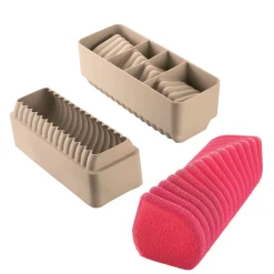 Best Silicone Log Cake Mould, 24x9cm Italian Ingredients|Baking Supplies & Equipment