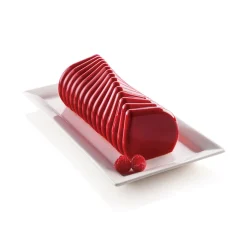 Best Silicone Log Cake Mould, 24x9cm Italian Ingredients|Baking Supplies & Equipment
