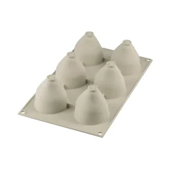 Discount Silicone Strawberry Dessert Mould, 95ml Baking Supplies & Equipment