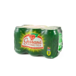 Sale Six-Pack Guarana Antartica Ingredients Brands|Drinks