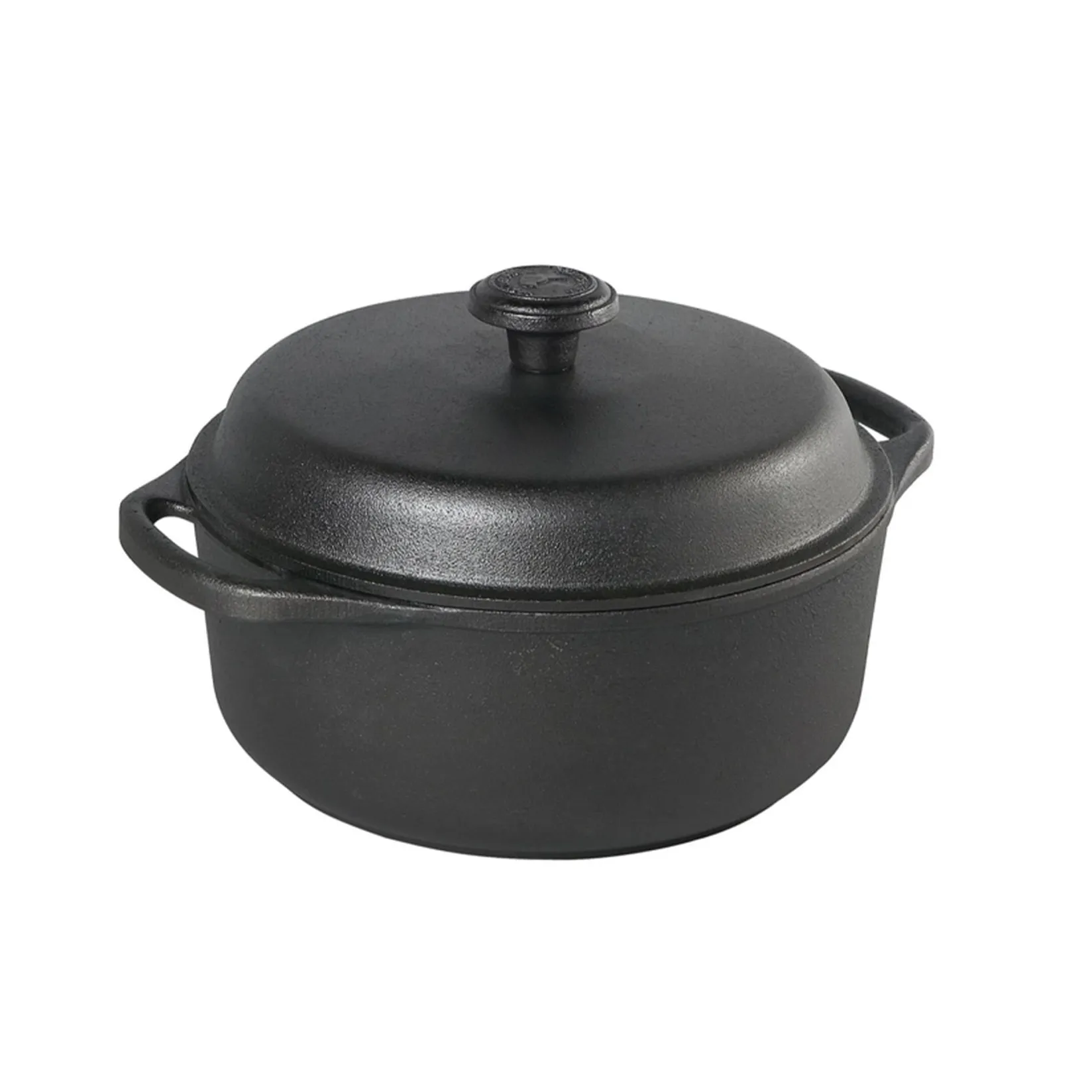 New Cast Iron Dutch Oven with Lid Pots & Pans