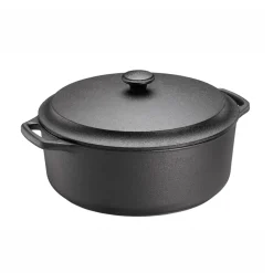 New Cast Iron Dutch Oven with Lid Pots & Pans