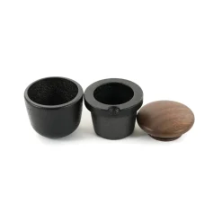 New Cast Iron Pepper & Spice Grinder Bowl Table Setting|Kitchen Tools & Utensils