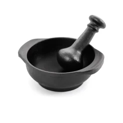 Sale Cast Iron Pestle & Mortar Spice Grinder Table Setting|Kitchen Tools & Utensils