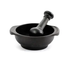 Sale Cast Iron Pestle & Mortar Spice Grinder Table Setting|Kitchen Tools & Utensils