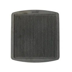 Best Cast Iron Reversible Grill & Frying Plate, 35cm Pots & Pans