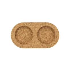 Cork Salt and Pepper Mill Stand Table Setting|Serveware