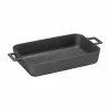 New Noir Cast Iron Oven Dish, 30x20cm Baking Supplies & Equipment