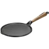 New Traditional Cast Iron Pancake Pan, 23cm Pots & Pans