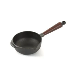 Best Traditional Cast Iron Saucepan, 1 litre Pots & Pans