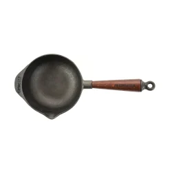 Best Traditional Cast Iron Saucepan, 1 litre Pots & Pans