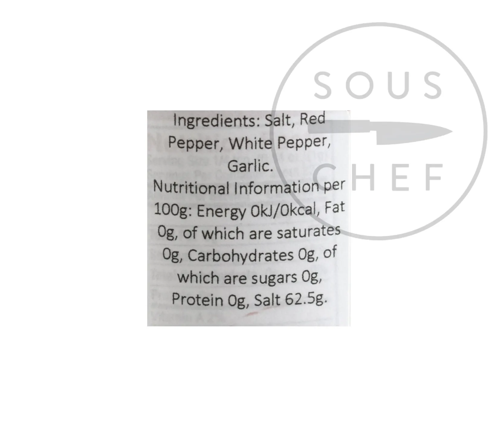 Clearance White Pepper Cajun Seasoning, 226g Ingredients Brands|American Ingredients