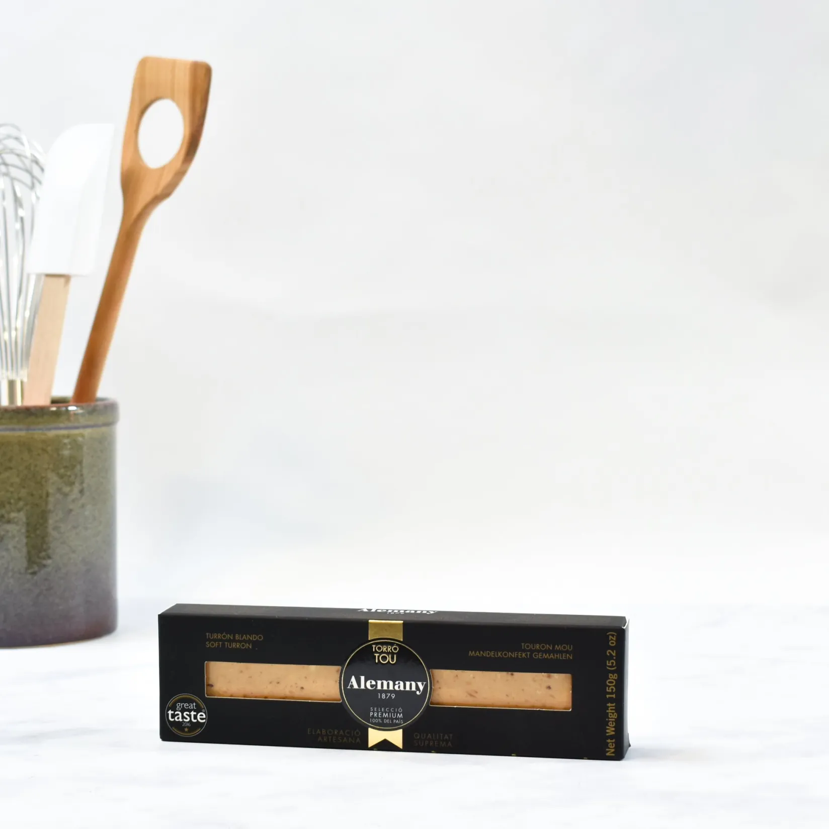 New Soft Turron, 125g Ingredients Brands|Spanish Ingredients