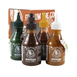 Outlet Sous Chef x Sriracha Box Set, 4 x 200ml Ingredients Brands|Sauces & Condiments