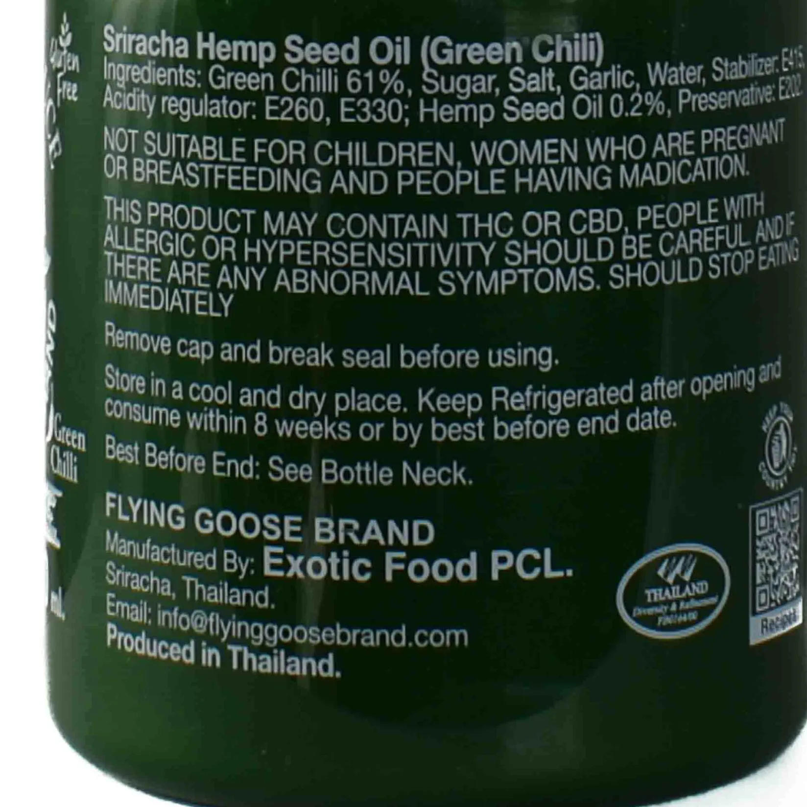 Outlet Sous Chef x Sriracha Box Set, 4 x 200ml Ingredients Brands|Sauces & Condiments