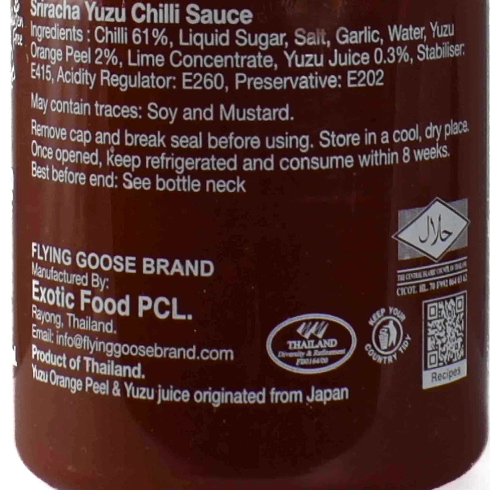 Outlet Sous Chef x Sriracha Box Set, 4 x 200ml Ingredients Brands|Sauces & Condiments