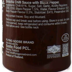 Outlet Sous Chef x Sriracha Box Set, 4 x 200ml Ingredients Brands|Sauces & Condiments