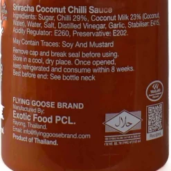 Outlet Sous Chef x Sriracha Box Set, 4 x 200ml Ingredients Brands|Sauces & Condiments