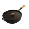 Clearance Sous Chef x Curved Saute Pan with Lid, 11" Pots & Pans