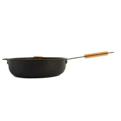 Clearance Sous Chef x Curved Saute Pan with Lid, 11" Pots & Pans
