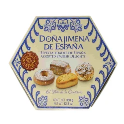Spanish Biscuit & Pastry Selection, 350g Ingredients Brands|Spanish Ingredients