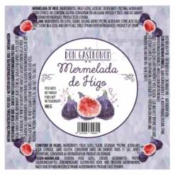 Spanish Fig Jam, 140g Ingredients Brands|Spanish Ingredients