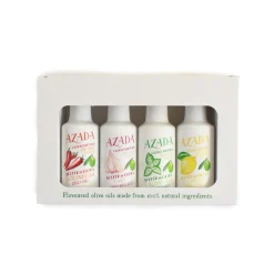 Discount Spanish Flavoured Olive Oil Set, 20ml x 4 Ingredients Brands|Spanish Ingredients
