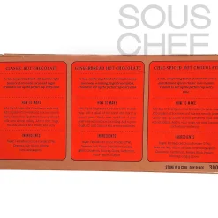 New Hot Chocolate Collection Trio, 300g Ingredients Brands|Drinks