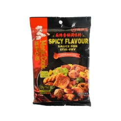 Hot Spicy Hot Sauce for Stir Fry, 220g Ingredients Brands|Chinese Ingredients