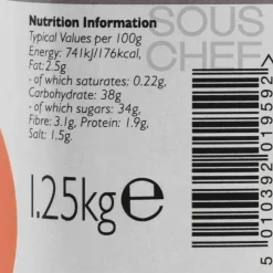 Clearance Spicy Tomato Chutney, 1.25kg Ingredients Brands|Sauces & Condiments