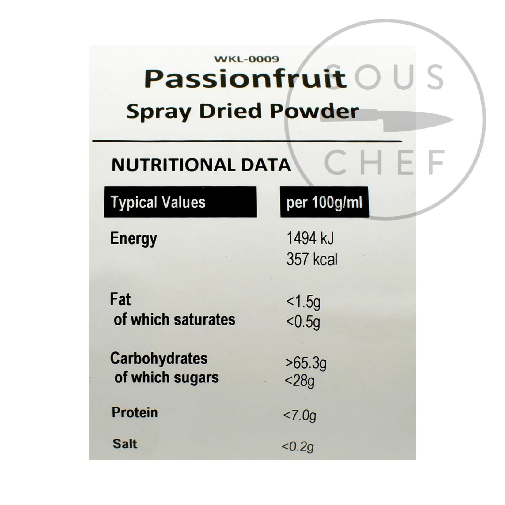 Online Spray Dried Passionfruit Powder, 200g Ingredients Brands|Baking Ingredients