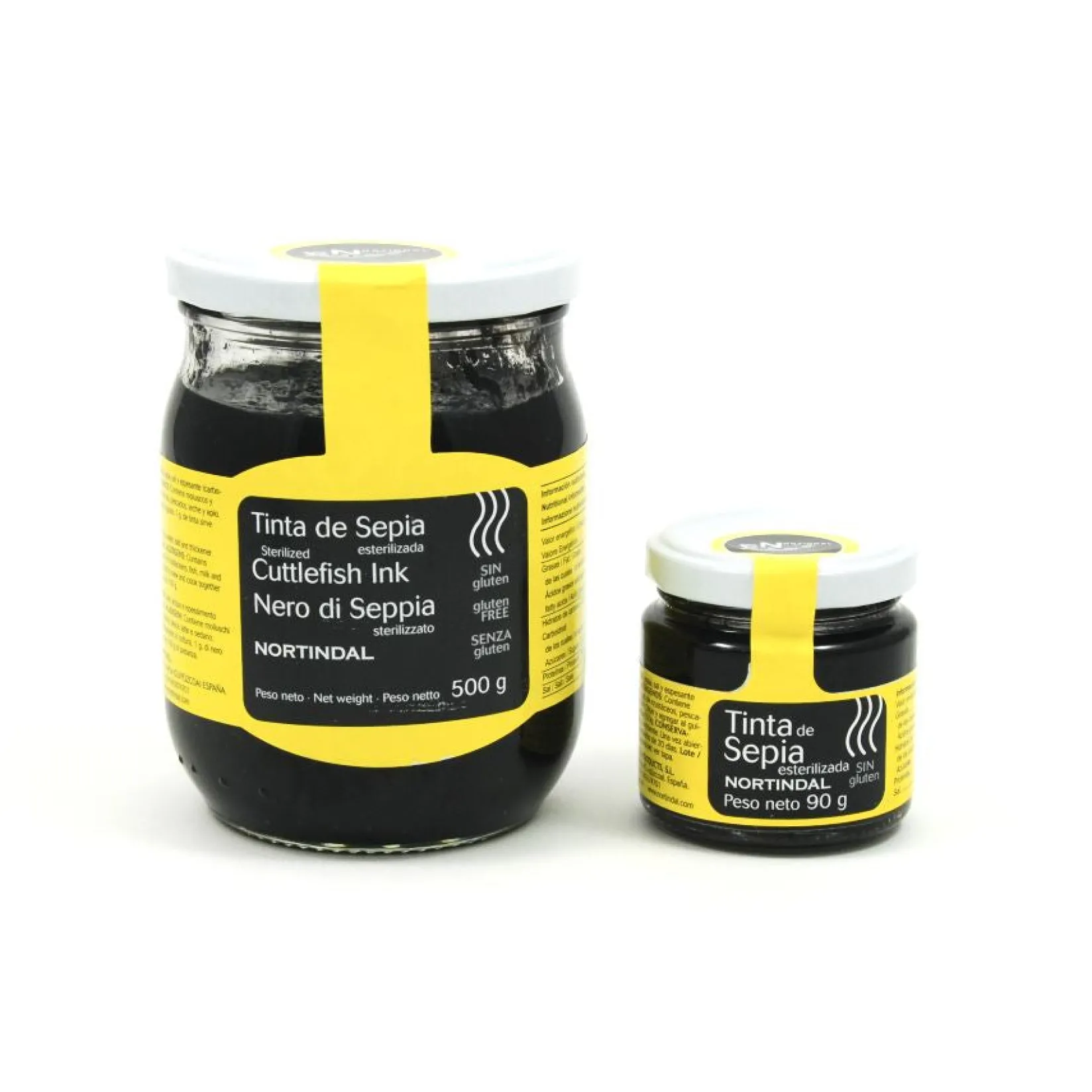 Hot Squid Ink Jar (Cuttlefish Ink) Ingredients Brands|Spanish Ingredients