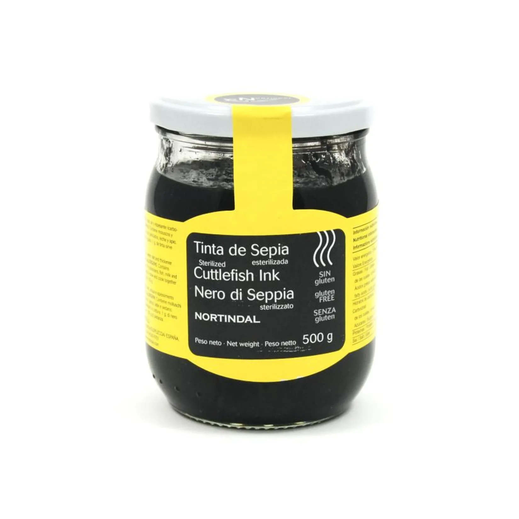 Hot Squid Ink Jar (Cuttlefish Ink) Ingredients Brands|Spanish Ingredients