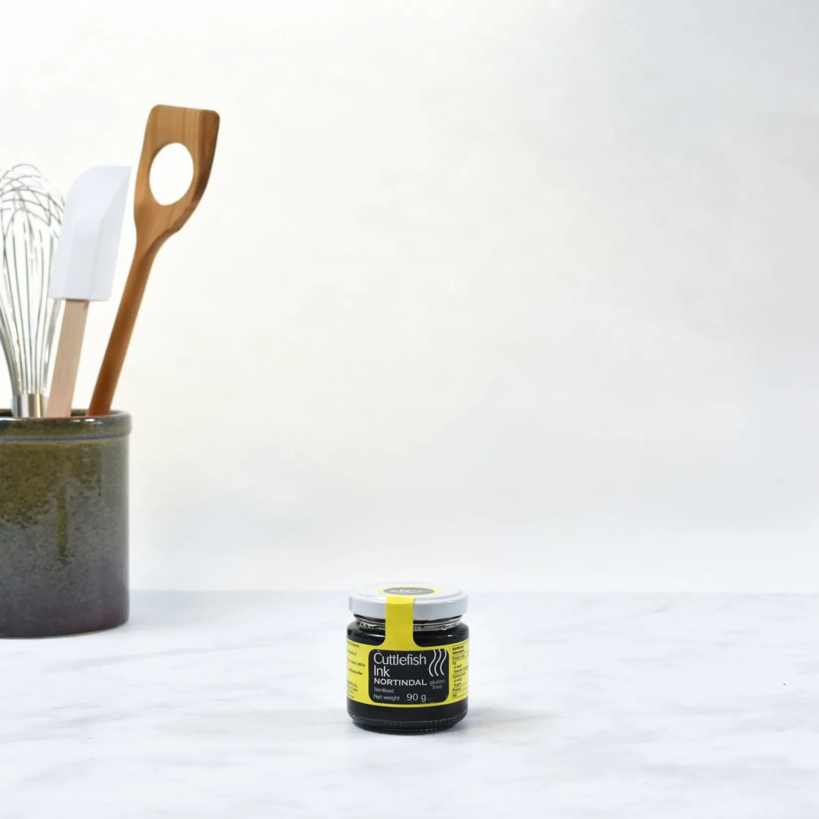 Hot Squid Ink Jar (Cuttlefish Ink) Ingredients Brands|Spanish Ingredients