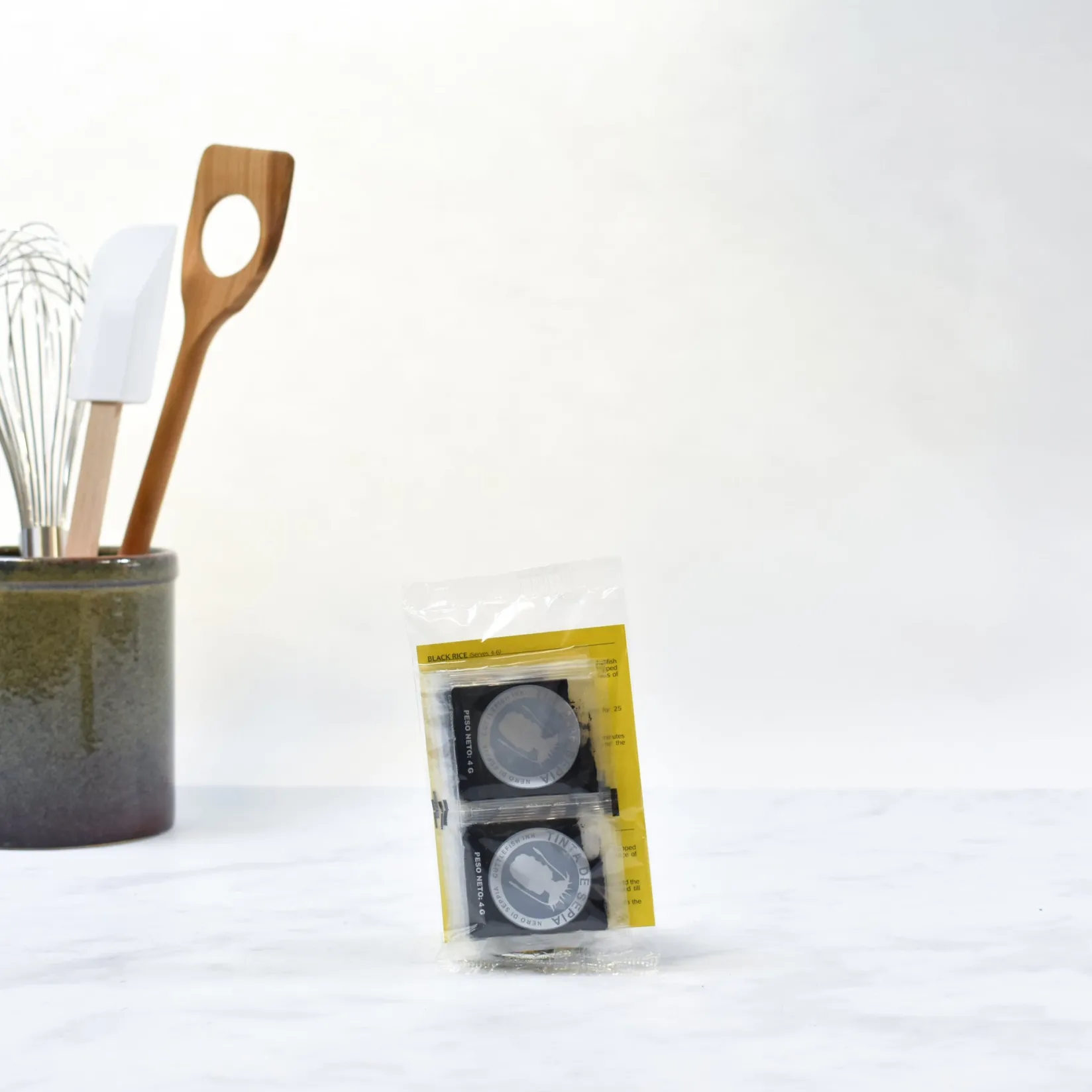 Clearance Squid Ink' Sachets - Cuttlefish Ink Spanish Ingredients|Italian Ingredients