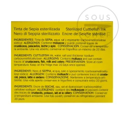 Clearance Squid Ink' Sachets - Cuttlefish Ink Spanish Ingredients|Italian Ingredients